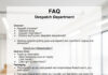 FAQ’s Despatch FAQ-Despatch-Department