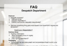 FAQ’s Despatch FAQ-Despatch-Department