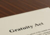 The Payment of Gratuity Act, 1972 Gratuity-Act
