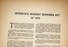 The Inter-State Migrant Workmen (Regulation of Employment and Conditions of Service) Act, 1979 Interstate Migrant workmen act
