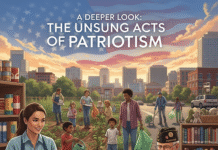 A Deeper Look: The Unsung Acts of Patriotism A Deeper Look: The Unsung Acts of Patriotism