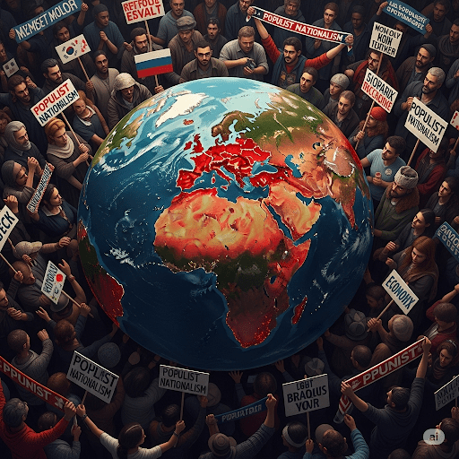 The Rise of Populist Nationalism: A Global Phenomenon The Rise of Populist Nationalism: A Global Phenomenon