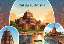 Historical Sites and Places of Attraction in Cuttack District, Odisha Cuttack District