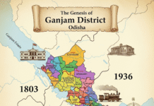 The Genesis of Ganjam District Odisha: A Historical Journey from Princely State to Administrative Hub during the British Raj The Genesis of Ganjam District