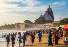 Unveiling the Past and Present: Historical Sites and Places of Attraction in Puri District, Odisha Puri Turism