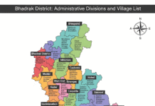 Administrative Divisions of Bhadrak District Administrative Divisions of Bhadrak District