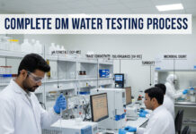 Pharmaceutical DM Water Testing Process D.M Water
