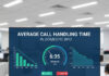Average Call Handling Time (AHT) Average Call Handling Time