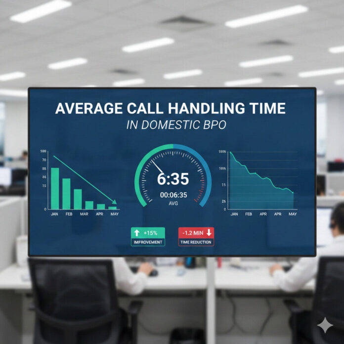 Average Call Handling Time Average Call Handling Time