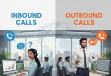 The Inbound And Outbound Call Process Inbound And Outbound Calls