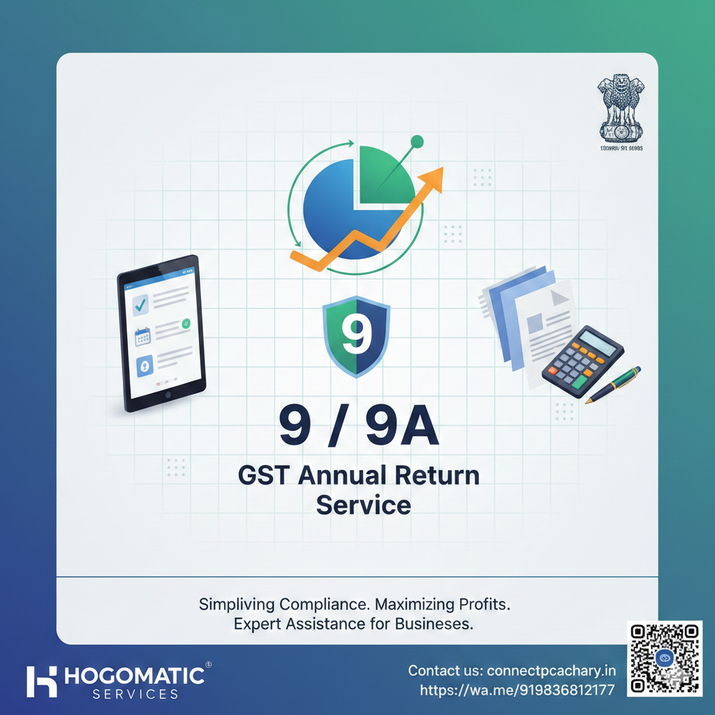 Expert GST Annual Return Filing Services (GSTR-9 & GSTR-9A) Expert GST Annual Return Filing Services (GSTR-9 & GSTR-9A)