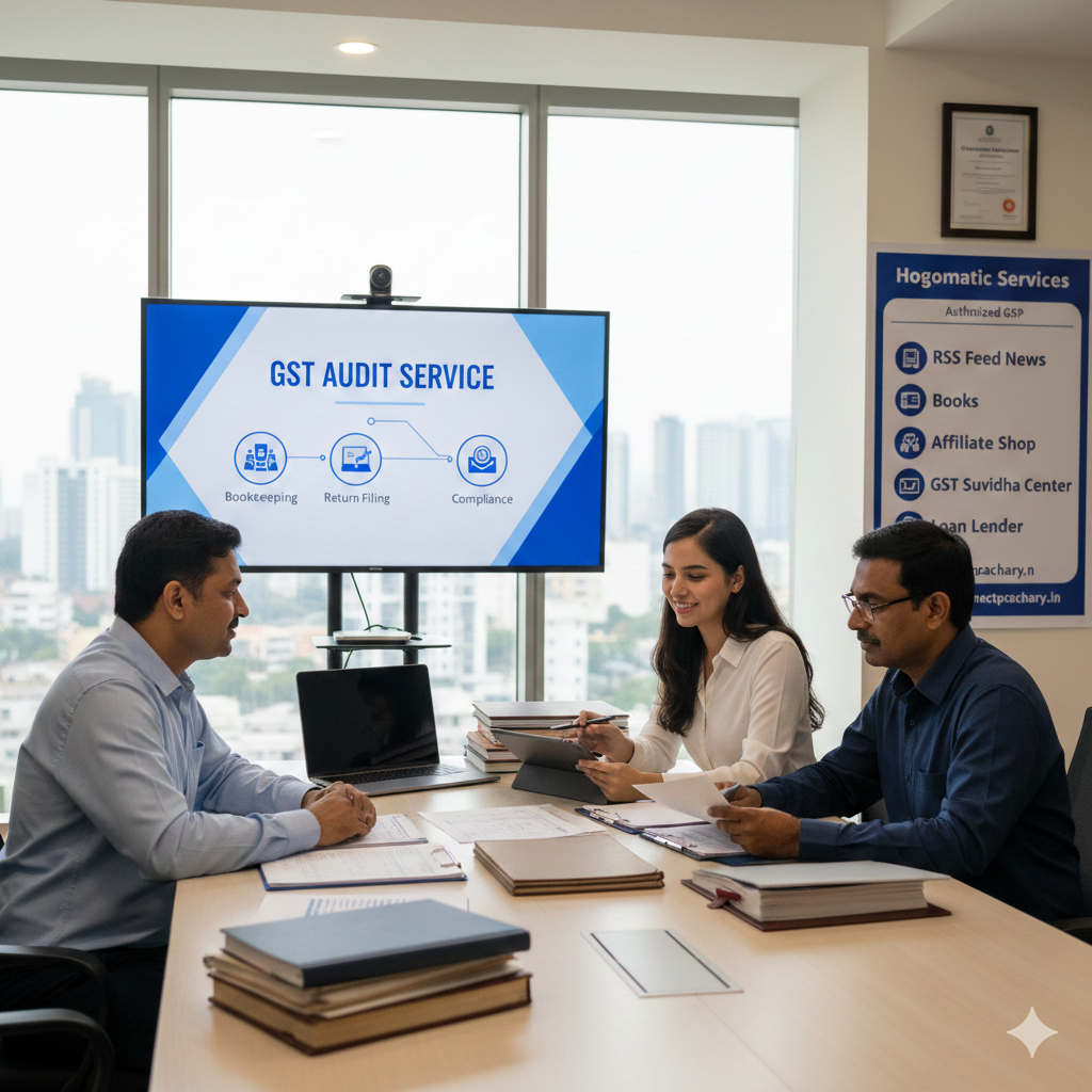 GST Audit & Compliance Services: Comprehensive Solutions for Your Business GST Audit & Compliance Services: Comprehensive Solutions for Your Business