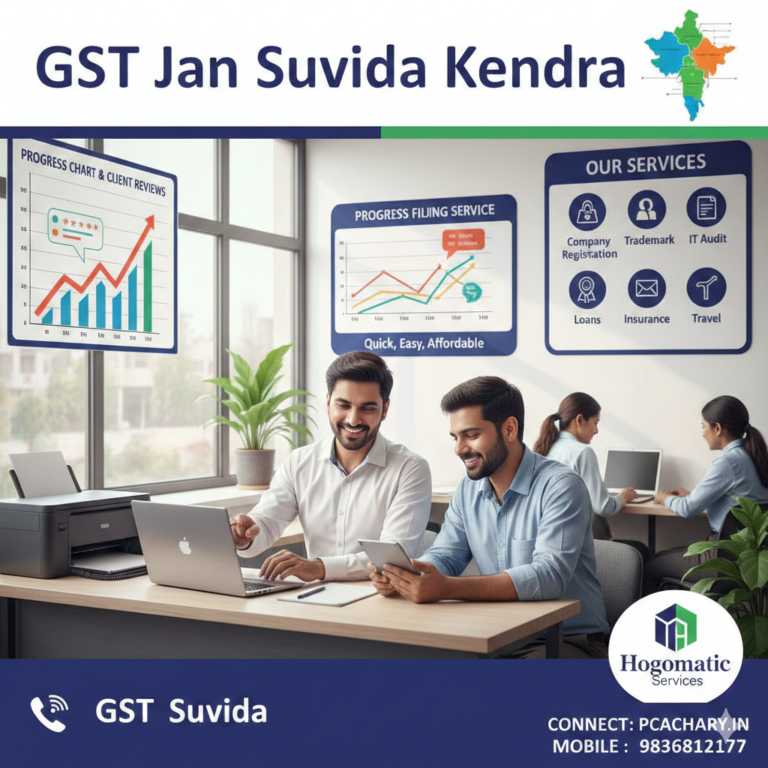 Professional GST Return Filing & Compliance Services