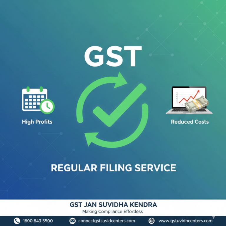 GST Return Filing Regular Services: The Definitive Compliance Guide for Indian Businesses GST Return Filing Regular Services: The Definitive Compliance Guide for Indian Businesses