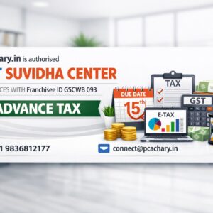 ADVANCE TAX ADVANCE TAX