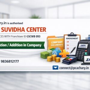 Alteration/Addition in Company Alteration/Addition in Company