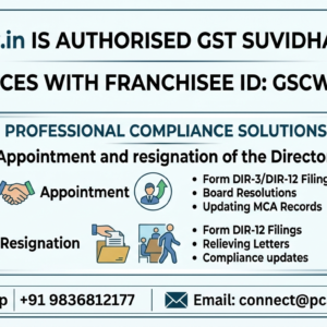 Appointment and resignation of the Directors Appointment and resignation of the Directors