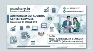 Asset and liabilitiy Statement Net Worth – without commission