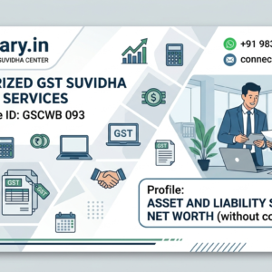Asset and liabilitiy Statement Net Worth – without commission
