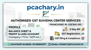 Balance Sheet & Profit Loss Account ( company/Firm/AOP etc)