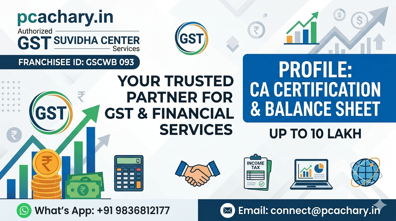CA Certification Balance Sheet 10 Lakh