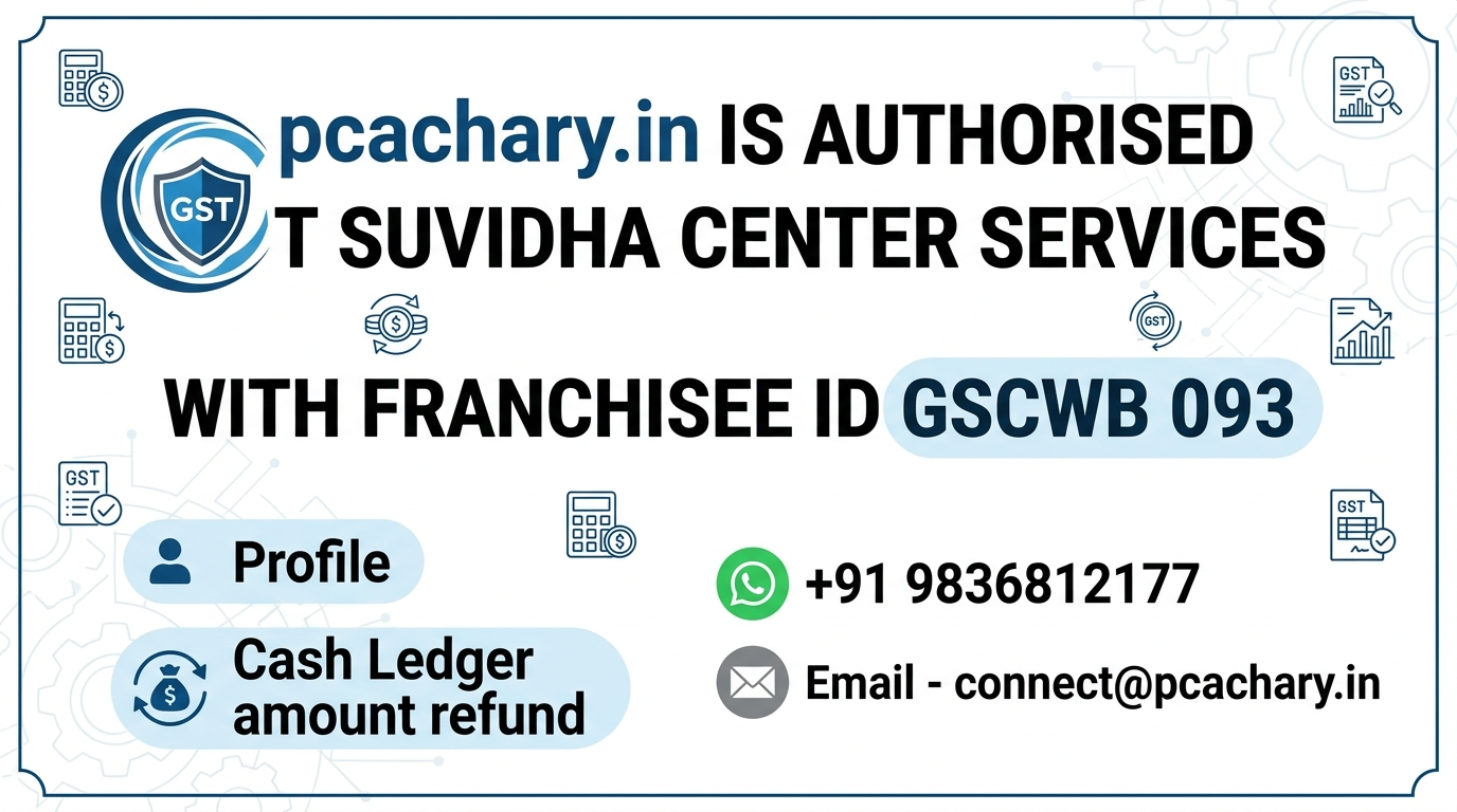 Cash Ledger amount refund