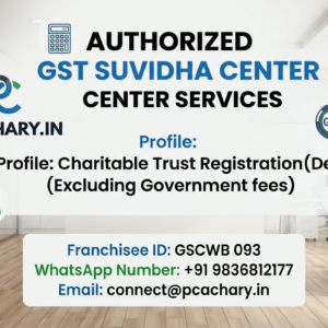 Charitable Trust Registration (Delhi)(Excluding Goverment fees) Charitable Trust Registration (Delhi)(Excluding Goverment fees)