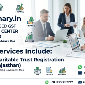 Charitable Trust Registration (Rajasthan)(Excluding Goverment fees) Charitable Trust Registration (Rajasthan)(Excluding Goverment fees)