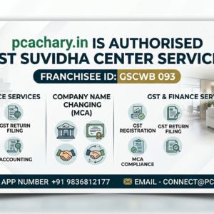 Company Name Changing (MCA)