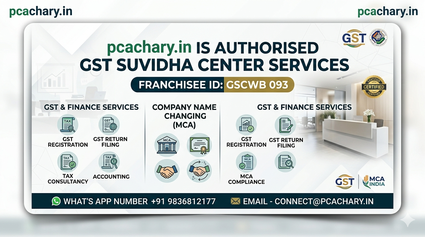 Company Name Changing (MCA)