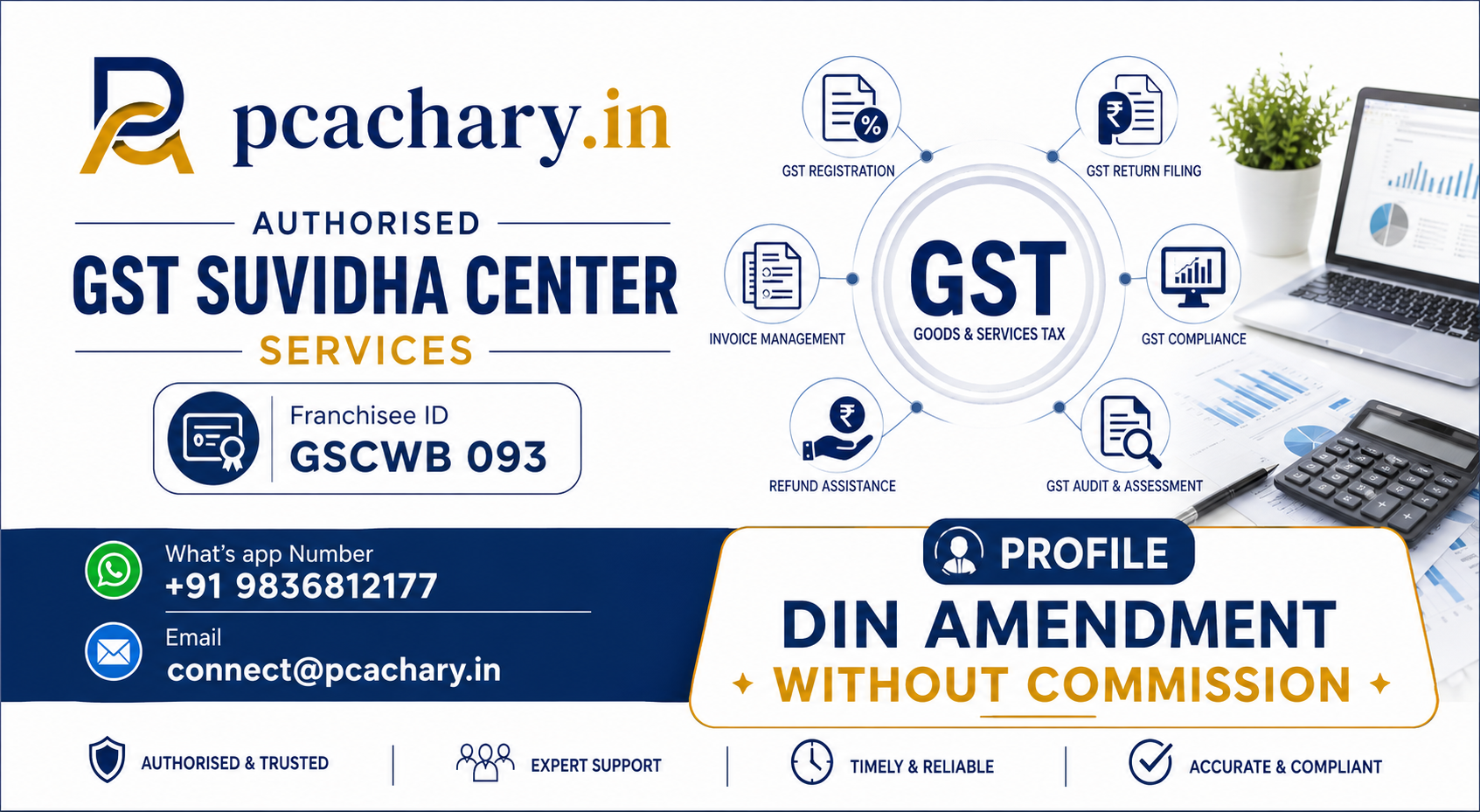 DIN Amendment Without Commission