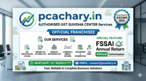 FSSAI Annual Return Without Commission