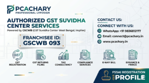 FSSAI Registration(Excluding Govt. Fees).