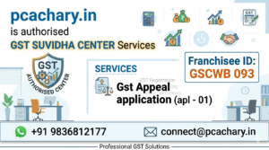 Gst Appeal application (apl – 01)
