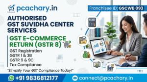 GST E-Commerece Return (GSTR 8)