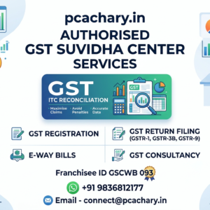 Gst ITC Reconciliation Gst ITC Reconciliation
