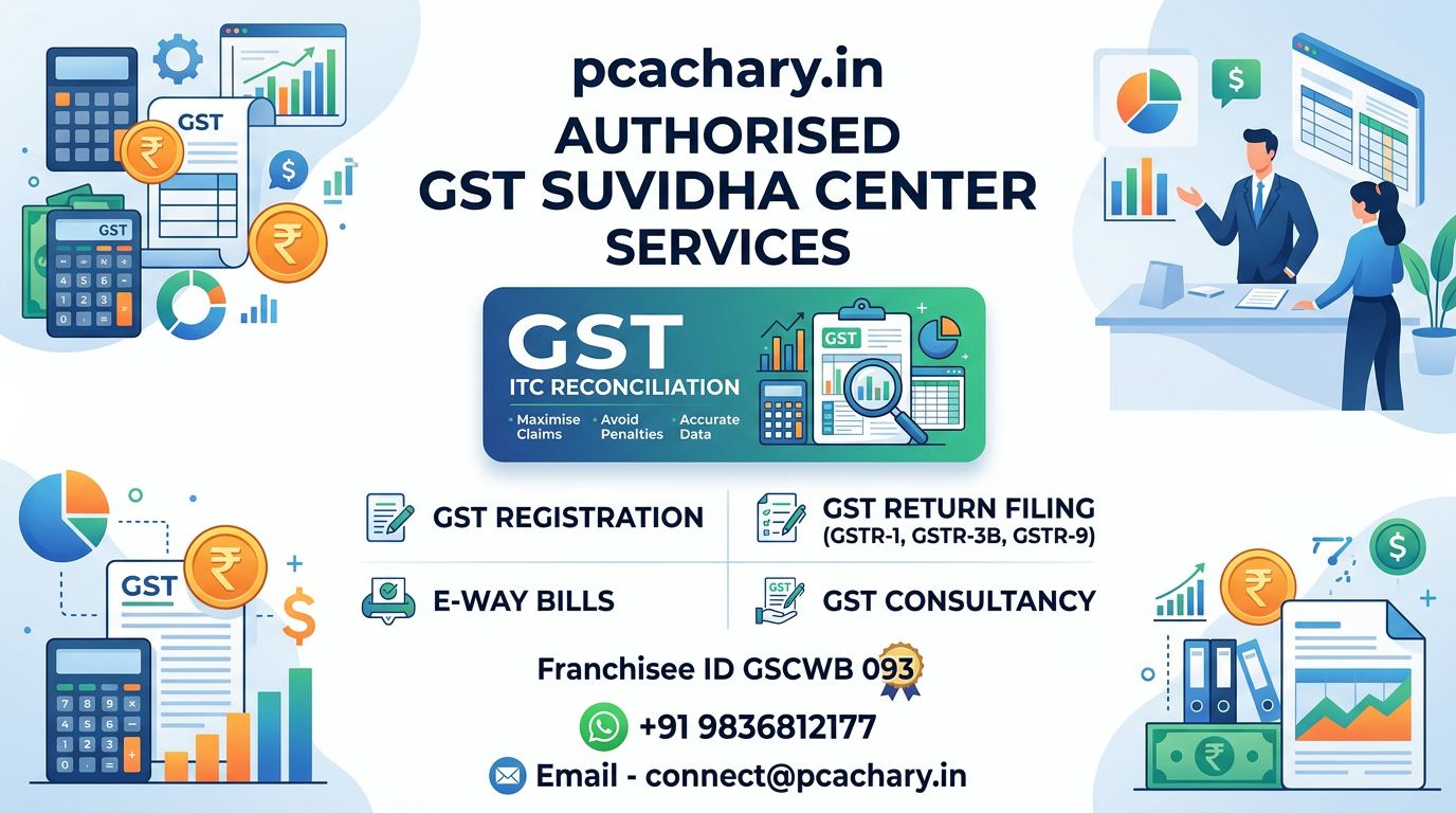 Gst ITC Reconciliation