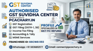 GST ITC Refund