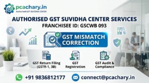 GST MISMATCH CORRECTION