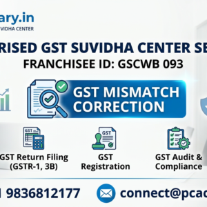 GST MISMATCH CORRECTION