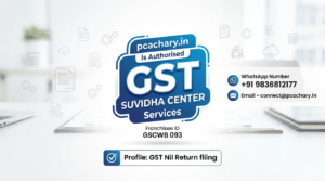 GSTR-3B(GST NIL regular return)(Monthly)