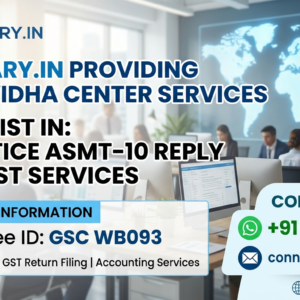 GST NOTICE ASMT-10 REPLY