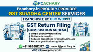 GST Return Filing (Composition Scheme)