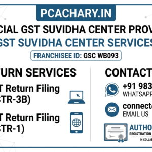 GST Return(3B and R1) (Without commission)