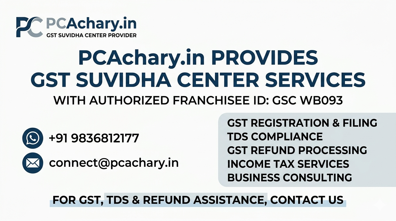 GST TDS Refund