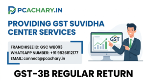 GST-3B Regular Return