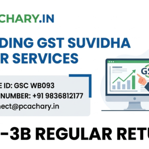 GST-3B Regular Return