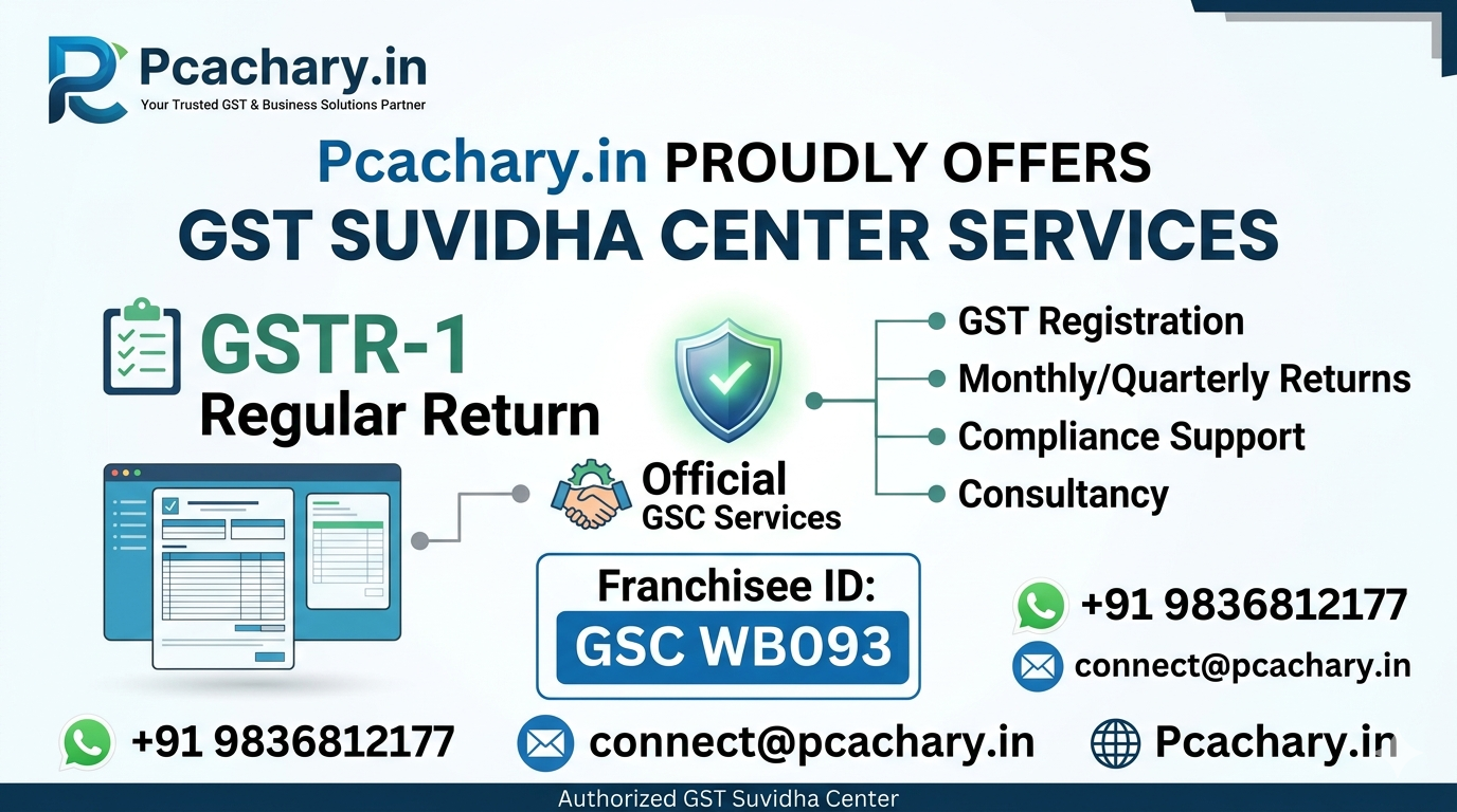 GSTR-1(GST regular return)(Monthly)