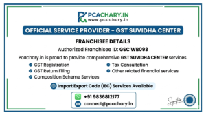 Import Export Code(Excluding Govt. Fees)