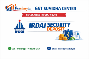 IRDAI Security Deposit (Refundable)